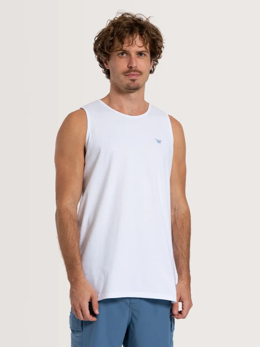 Regata Branca Hang Loose Greekback - Image 3