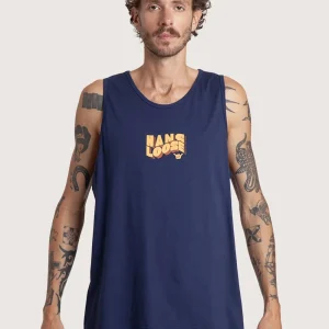 Regata Masculina Azul Marinho Hang Loose Fun