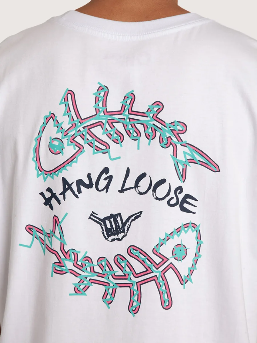 Regata Branco Especial Hang Loose Fish - Image 4