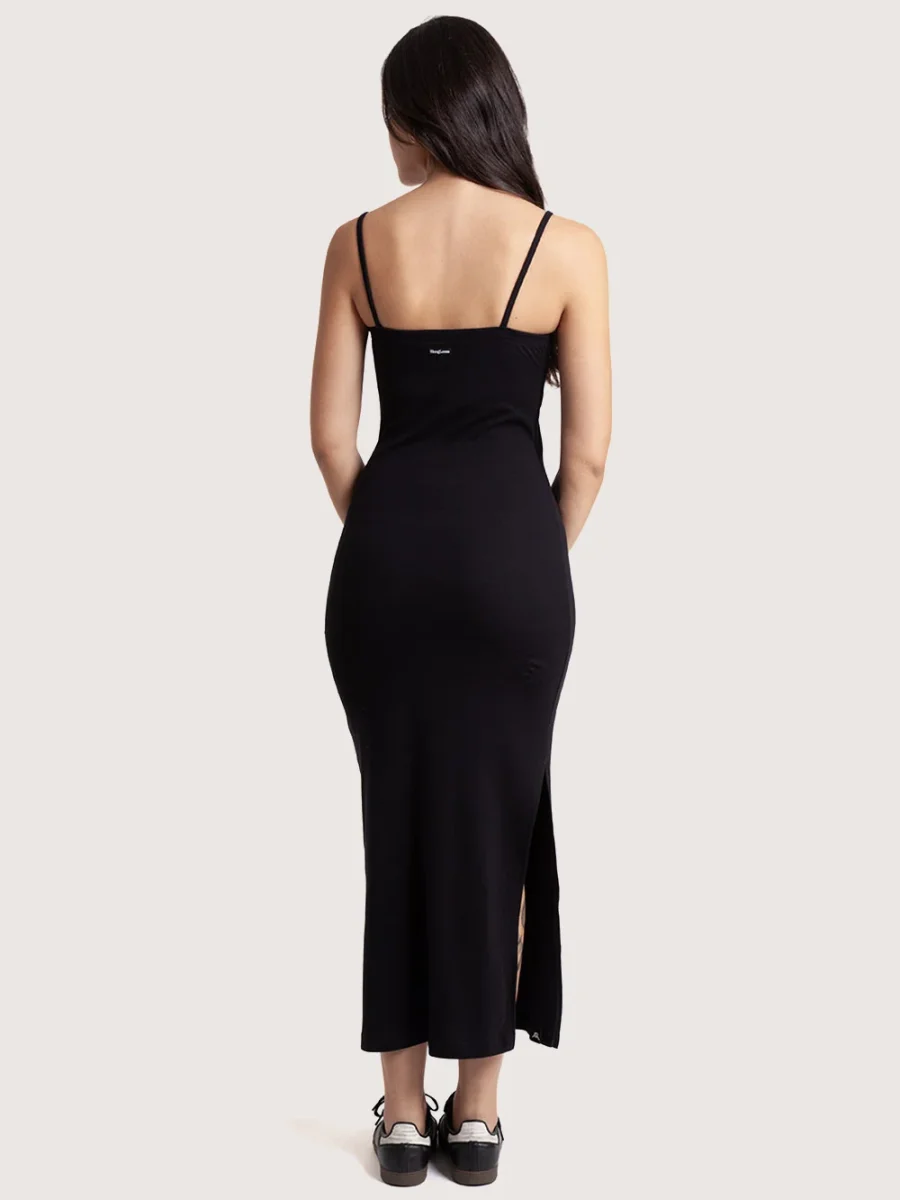 Vestido Midi Tube Preto Hang Loose Line - Image 3