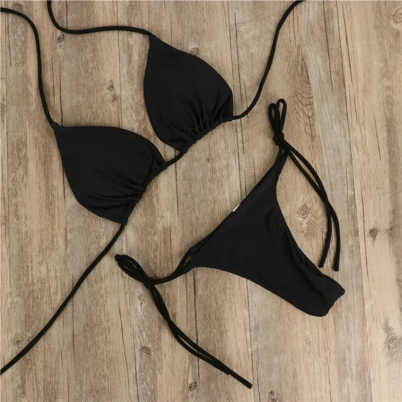 Momount Biquíni de Senhora – Soutien Push-Up com Enchimento de Atar Clássico