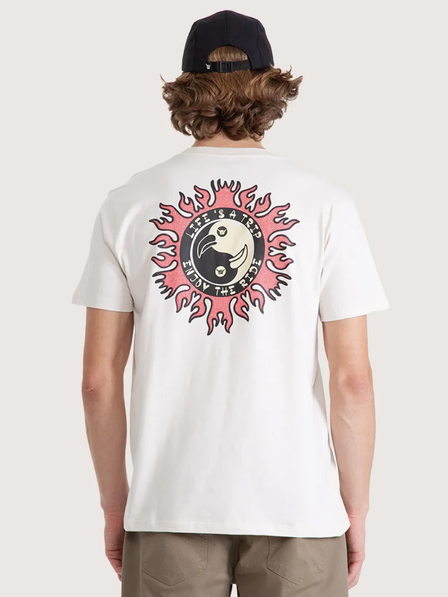 Camiseta Masculina Hang Loose Birds Off White - Image 4