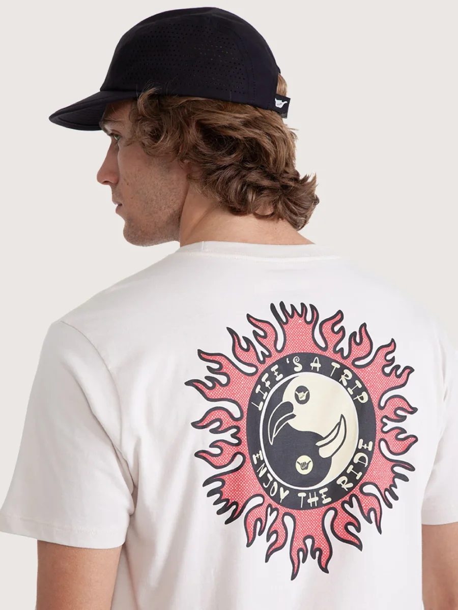 Camiseta Masculina Hang Loose Birds Off White - Image 2