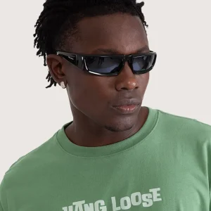 Camiseta Hang Loose Minecraft Verde