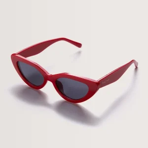Óculos Hang Loose Cat Eye Line Vermelho