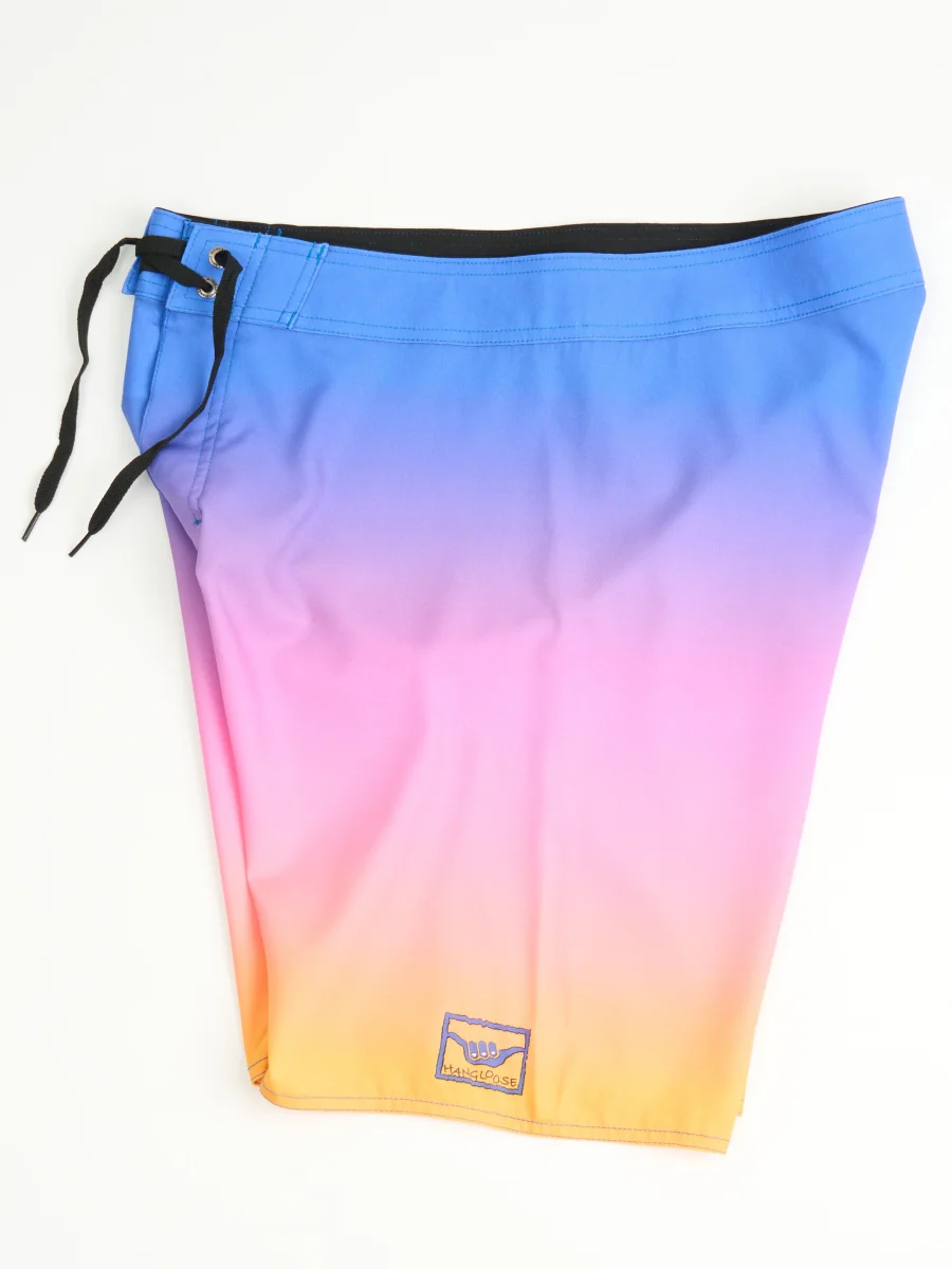 Boardshorts 19 Azul Hang Loose Summer - Image 9