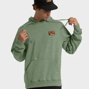 Moletom Canguru Rusty Endurance Verde