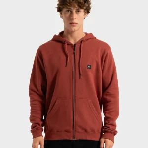 Moletom Canguru Rusty The Essential Vermelho