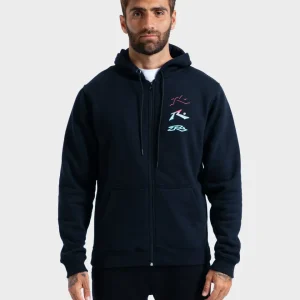 Moletom Canguru Rusty Ladder Preto
