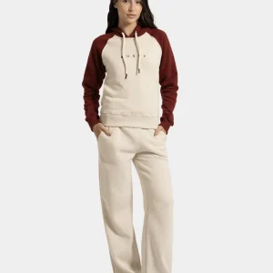Moletom Canguru Rusty Core Skimmer Feminino Bordô
