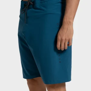 Boardshort Rusty Duo Dot Azul Marinho