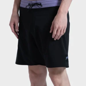 Boardshort Rusty Gothic 18" Preto