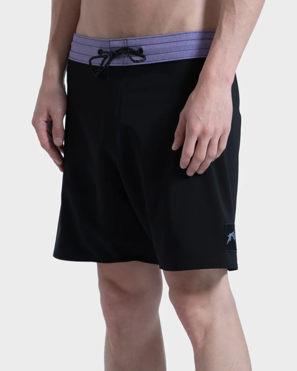 Boardshort Rusty Gothic 18" Preto - Image 2