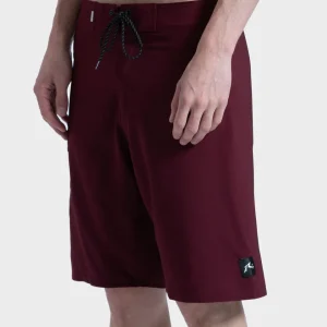 Boardshort Rusty Broad 21" Bordô