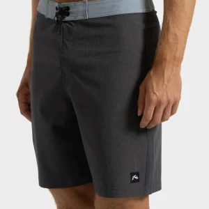 Boardshort Rusty 20'' Niagara Preto