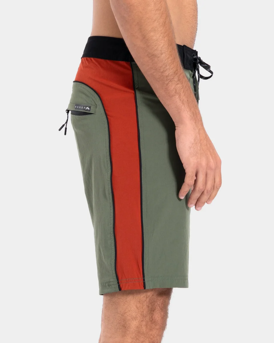 Boardshorts 20 Verde Rusty Trusty - Image 4