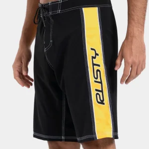 Boardshorts Preto Rusty Charger 21 - sem estoque