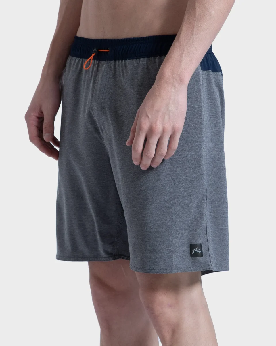 Shorts Rusty Dotsun Preta - Image 2