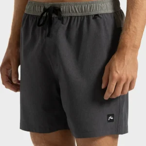 Shorts Rusty Town Preto