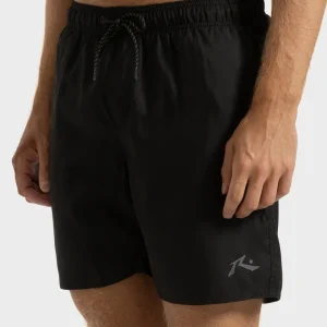 Shorts Rusty Stiff Preto