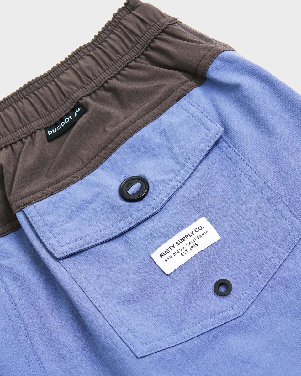 Shorts Azul Rusty Scales - Image 6