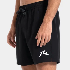 Shorts Preto Rusty Essential
