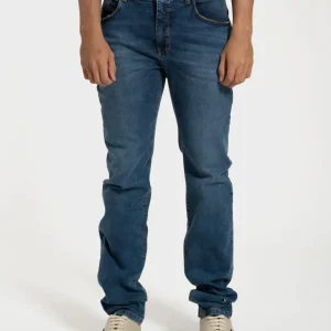 Calça Jeans Rusty Marmorizado Azul