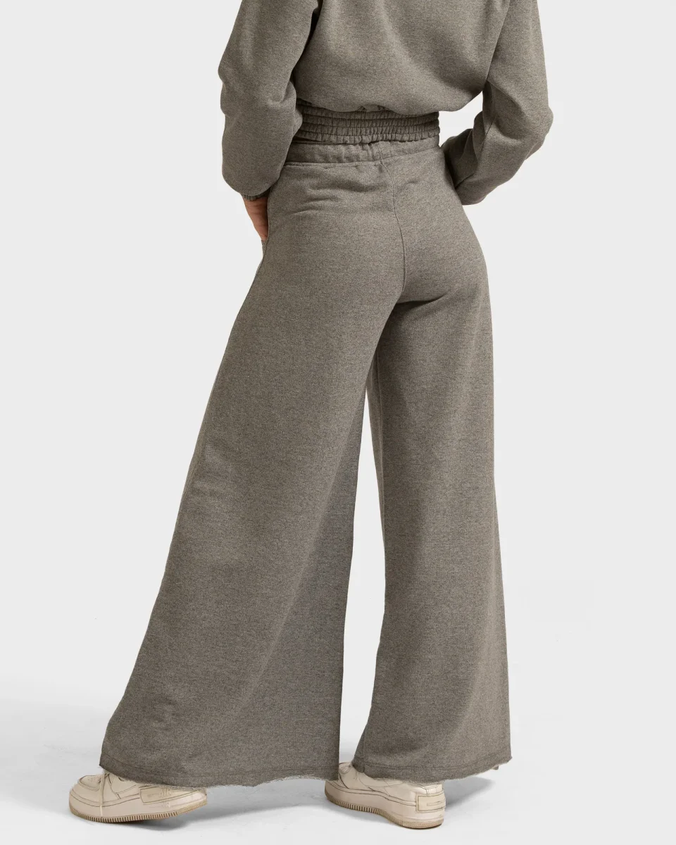 Calça Moletom Rusty Wide Cinza - Image 4