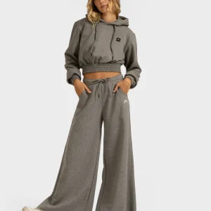 Calça Moletom Rusty Wide Cinza