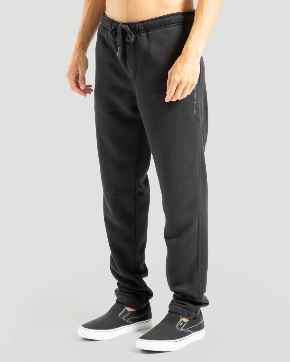 Calça Moletom Rusty Soft Preto