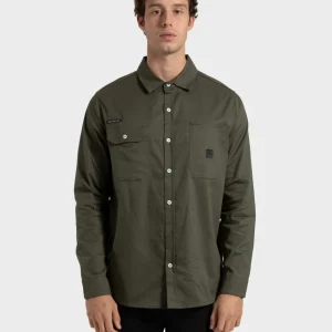Camisa Manga Longa Rusty Military