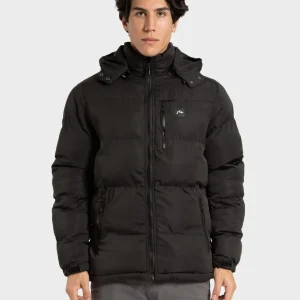 Jaqueta Rusty Ripple Black