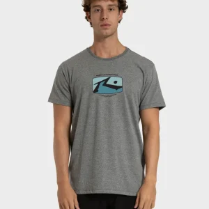 Camiseta Rusty Wizard Cinza