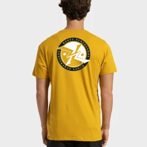 Camiseta Rusty Yin Fang Amarela