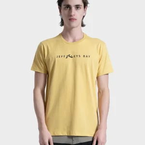 Camiseta Rusty Locals Amarela