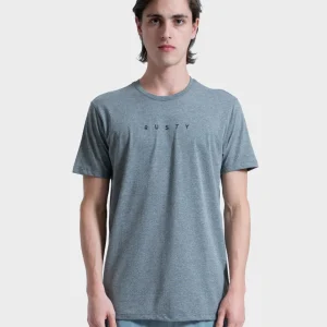 Camiseta Rusty Short Cut Grafite