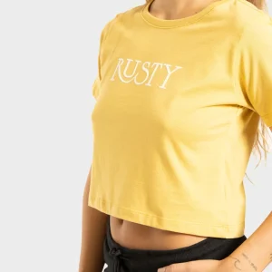 Camiseta Rusty Root Amarelo