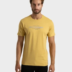 Camiseta Rusty Worldwide Amarelo