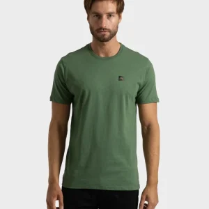 Camiseta Rusty Essential Verde Folha