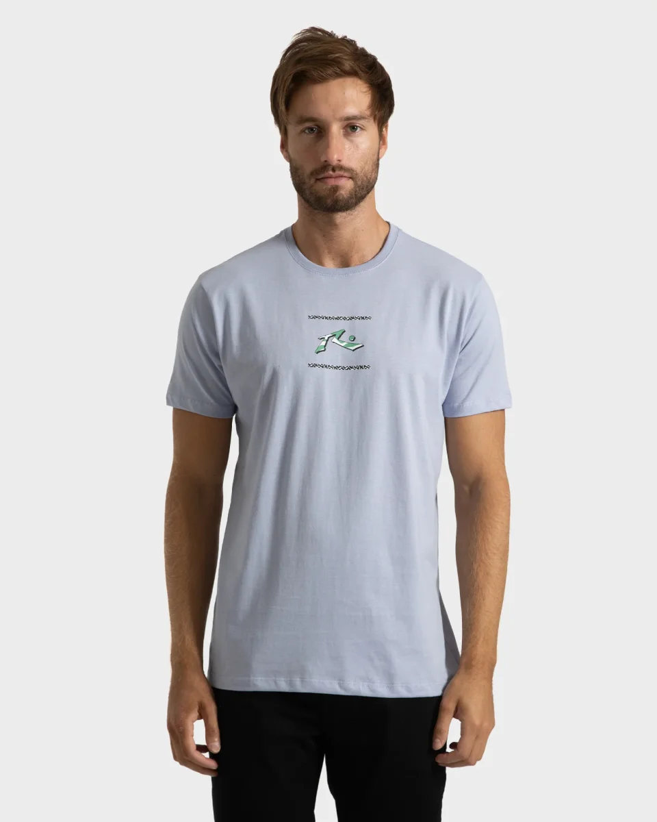 Camiseta Rusty Leaf Form Lilás - Image 2