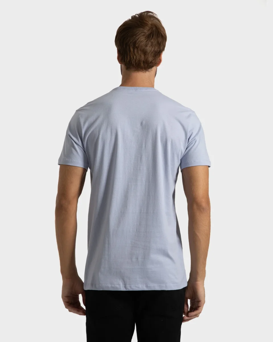 Camiseta Rusty Leaf Form Lilás - Image 3