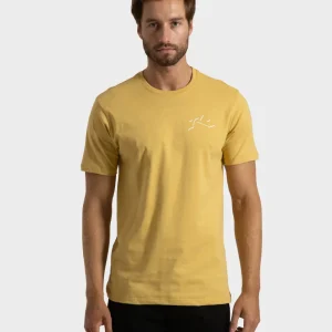 Camiseta Rusty Shadow Amarelo