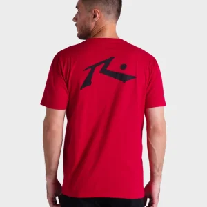 Camiseta Rusty Competition Vermelho