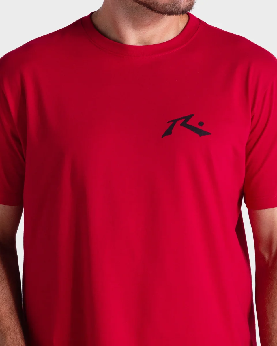 Camiseta Rusty Competition Vermelho - Image 4