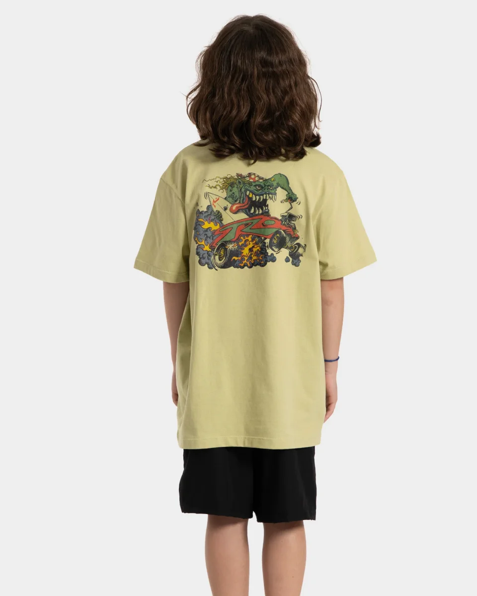 Camiseta Manga Curta Verde Rusty Comics Juvenil - Image 2