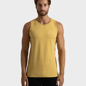 Regata Rusty Shadow Amarelo