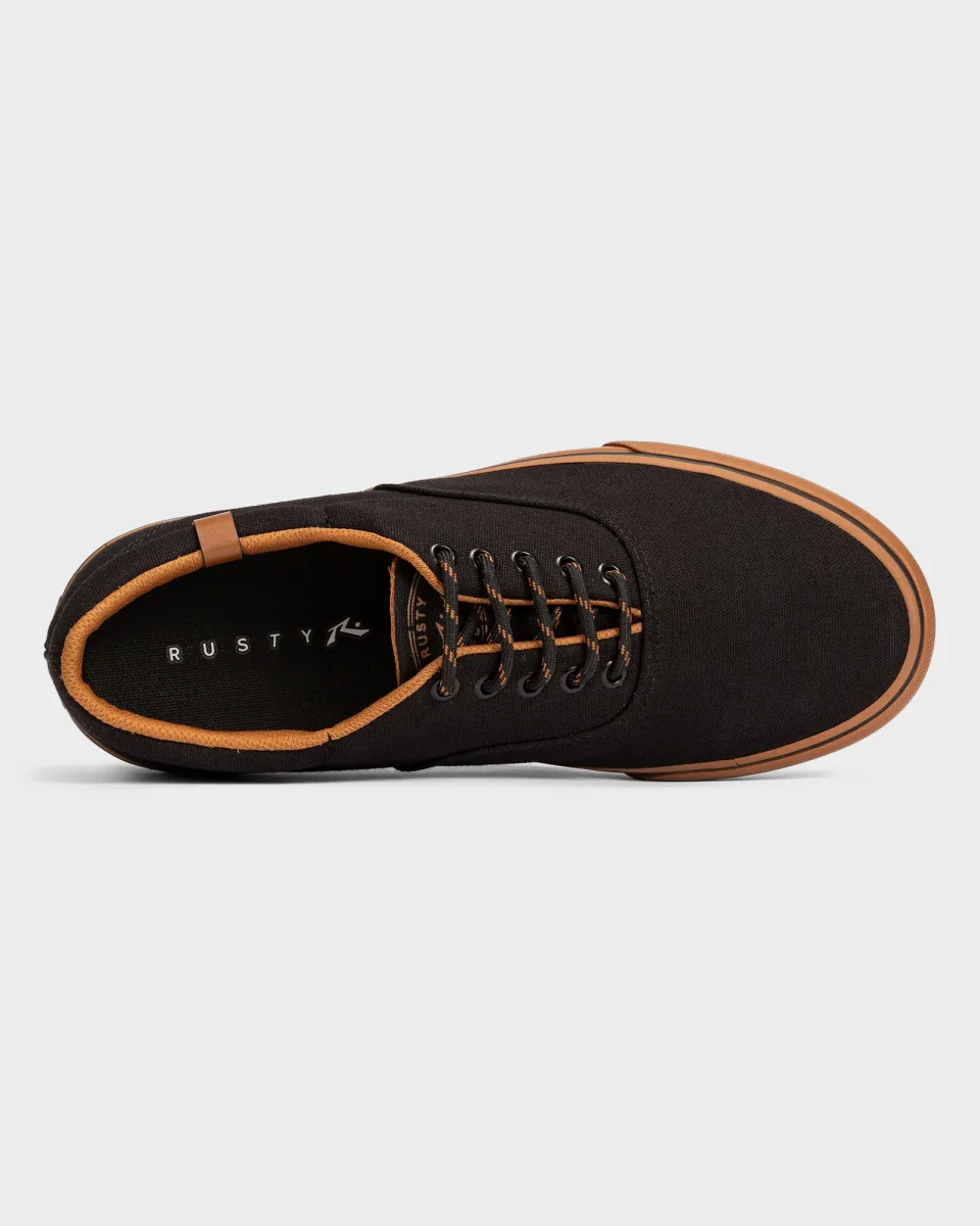 Tênis Rusty Classic Plus Preto - Image 3
