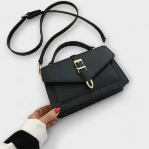 Momount Mala de Ombro para Senhora – Clássica com Detalhe de Fivela Intemporal
