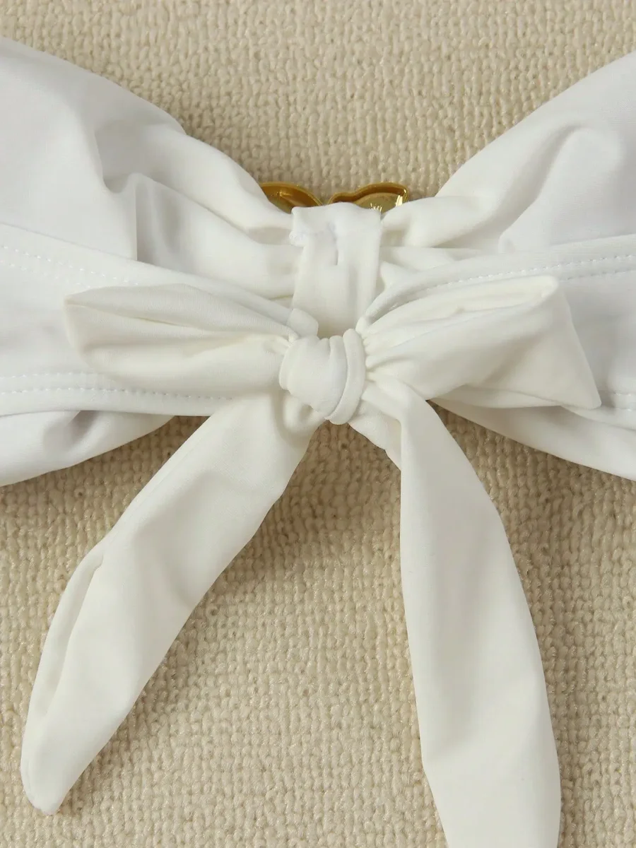 Momount Biquíni Bandeau de Senhora – Push-Up com Argola e Tanga Brasileira - Image 7