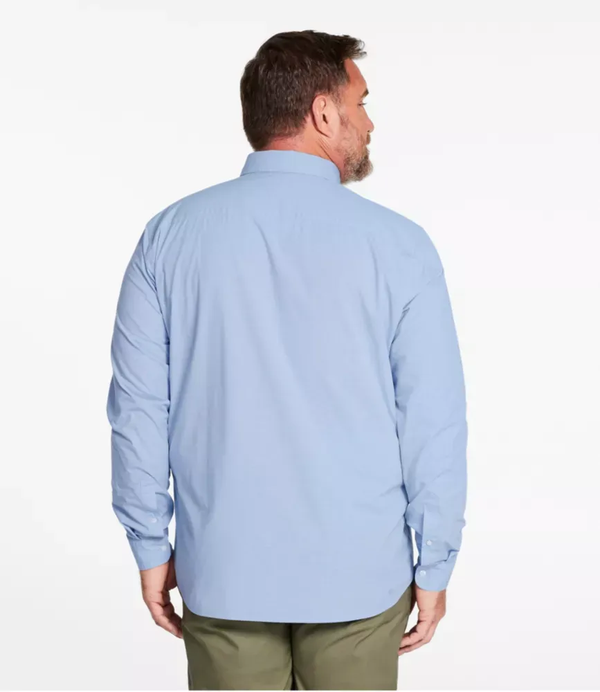 Camisa Masculina de Desempenho Comfort Stretch®, Manga Comprida, Corte Levemente Ajustado, Sem Amarrar - Image 2